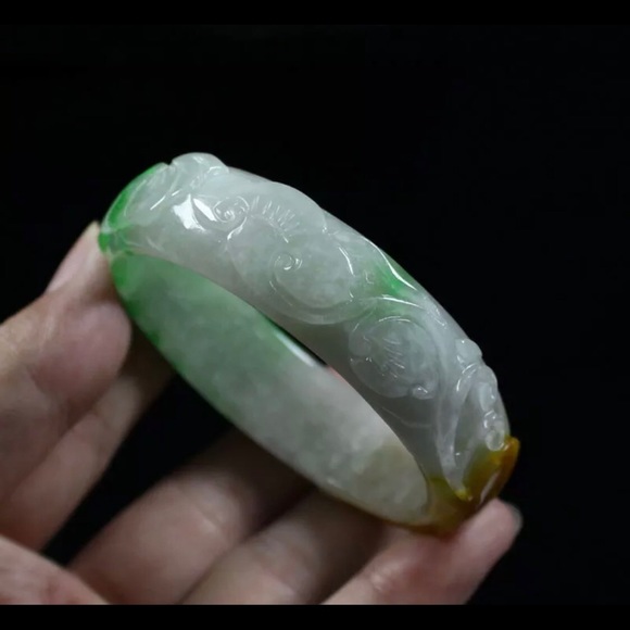 58mm Chinese fashion natural Hand-carved Multi- - Picture 11 of 12